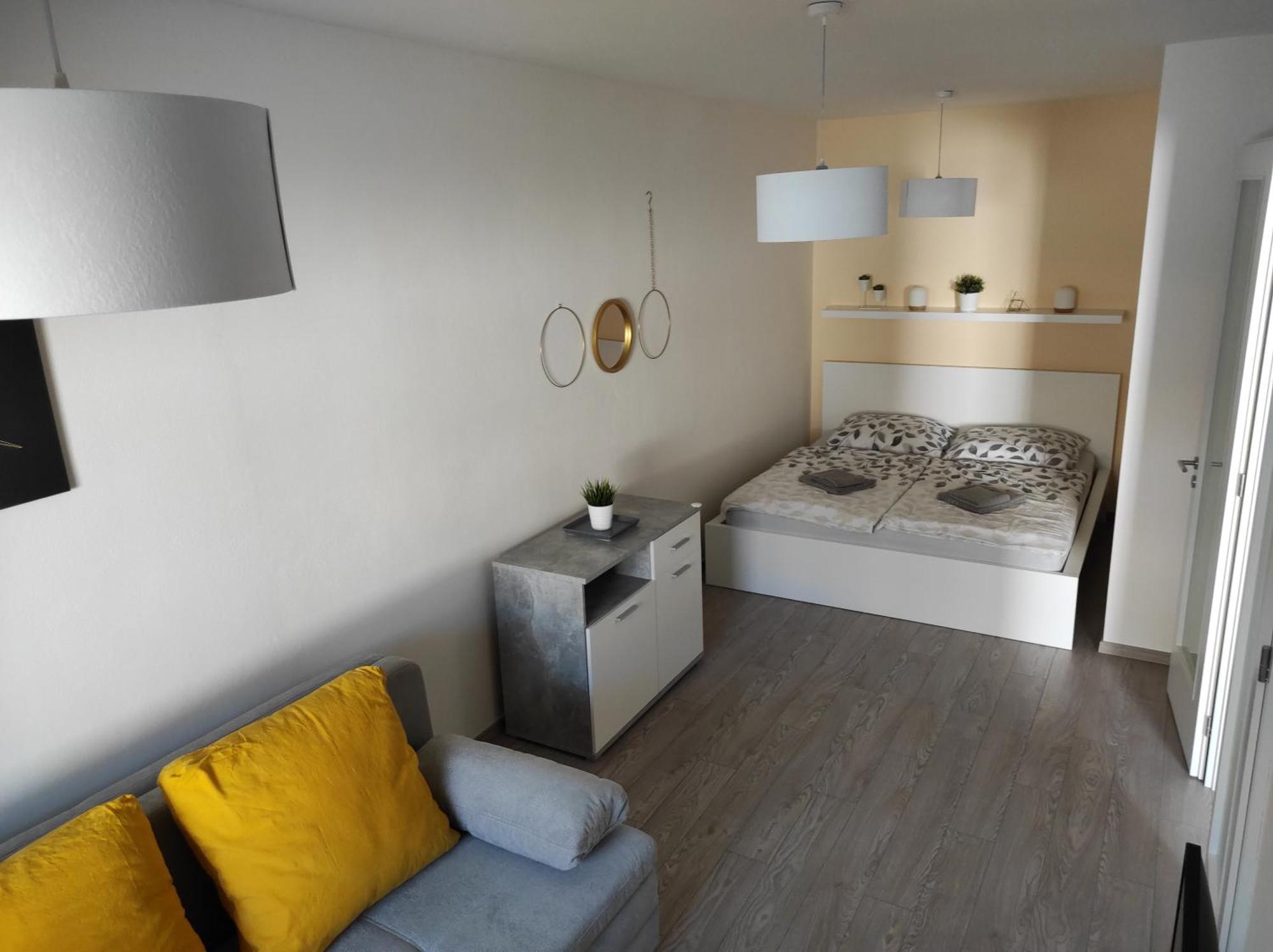 Apartman Dagmar 米库洛夫 外观 照片